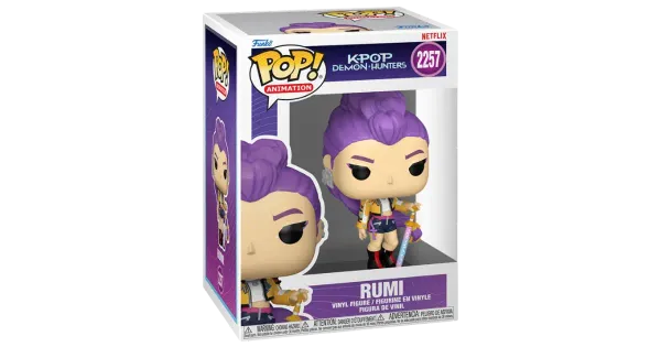 Funko pop vinyl kpop dh rumi