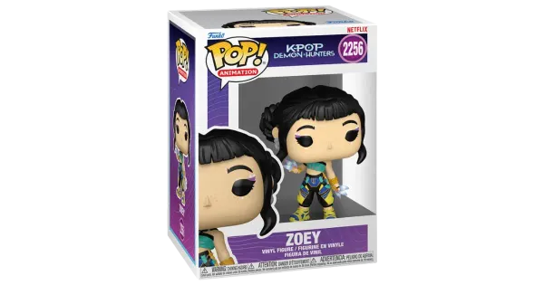 Funko pop vinyl kpop dh zoey