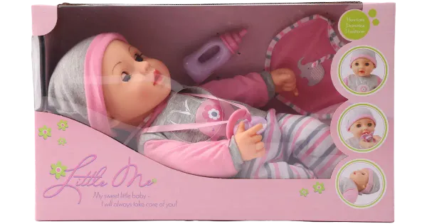 Funktsioonidega beebinukk 40 cm