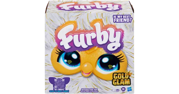 Furby interaktiivne mänguasi gold glam