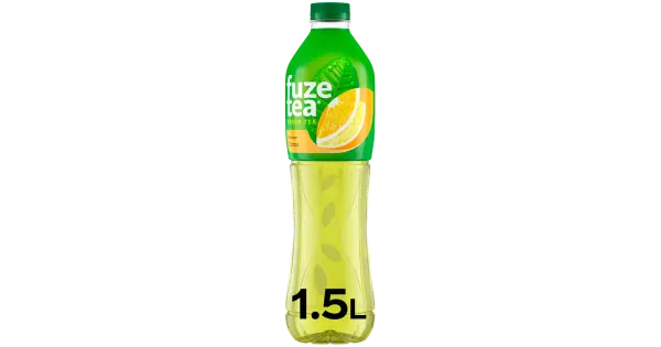 Fuzetea citrus roheline jäätee 1,5L