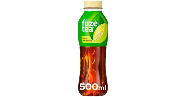 Fuzetea lemon lemongrass jäätee 500ml