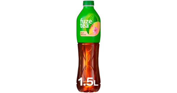 Fuzetea Peach hibiscus jäätee 1,5L