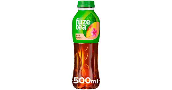 Fuzetea Peach hibiscus jäätee 500ml