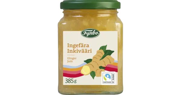 Fynbo ingverimoos 385 g