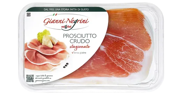 G. Negrini Prosciutto crudo 80 g