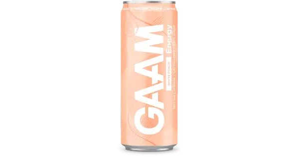 GAAM Energy Valge Virsik energiajook 330ml