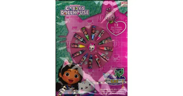 Gabby Dollhouse rasvakriidid