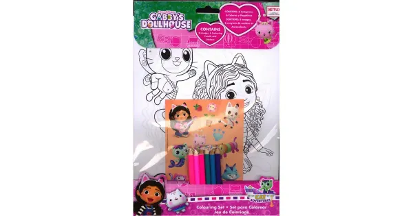 GABBYS DOLLHOUSE VÄRVIPLIIATSID