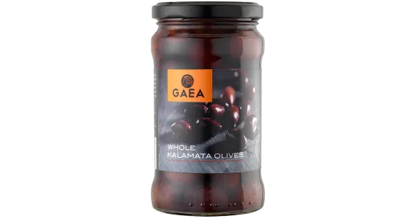 Gaea terved kalamata oliivid 300/175 g