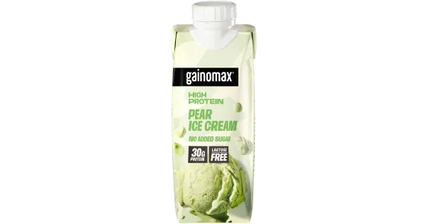 Gainomax High proteiinijook Pirnijäätis 250 ml