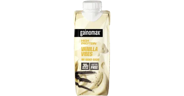 Gainomax High proteiinijook Vanilje 250 ml