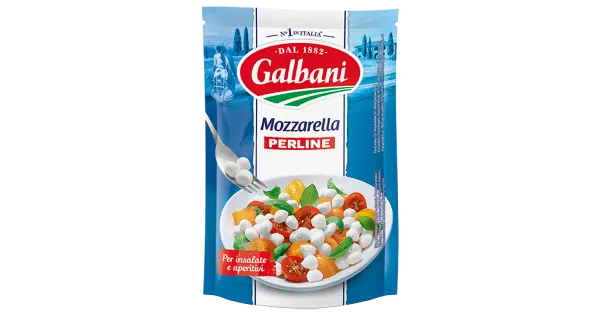 Galbani mozzarella Perline 150g