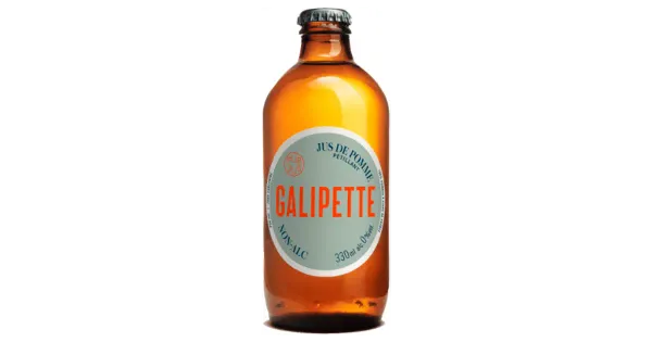 Galipette alkoholivaba siider 33cl