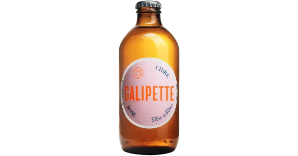 Galipette Rose siider 4%vol 330ml