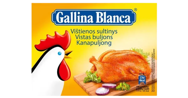 Gallina Blanca kanapuljong 15 x 10 g