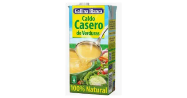 Gallina blanca vedel puljong köögiviljamaitseline , 1l