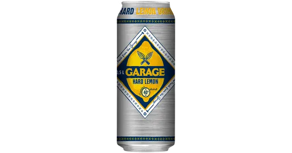 Garage Hard Lemon muu alkohoolne jook 4%vol 500ml