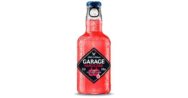 Garage Hardcore Cherry muu alkohoolne jook 6%vol 275ml
