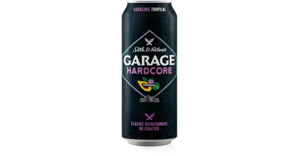 Garage Hardcore Tropical muu alkohoolne jook 6%vol 500ml