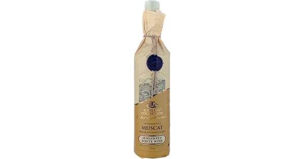 GARLING, Vein Muscat white semi-sweet,12%, 0,75l