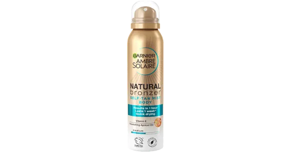 Garnier Ambre Solaire isepruunistav kehasprei Medium 150ml