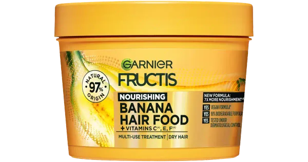 Garnier Fructis Banana juuksemask 400ml