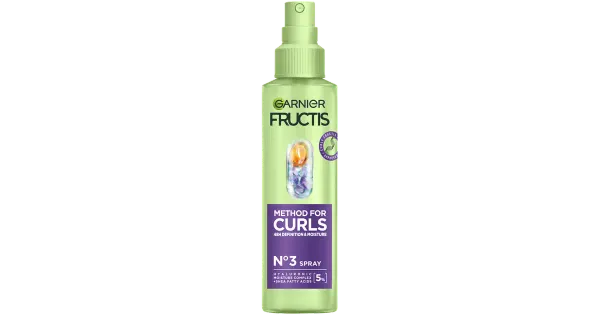 Garnier Fructis Method defineeriv sprei lokkidele 150ml