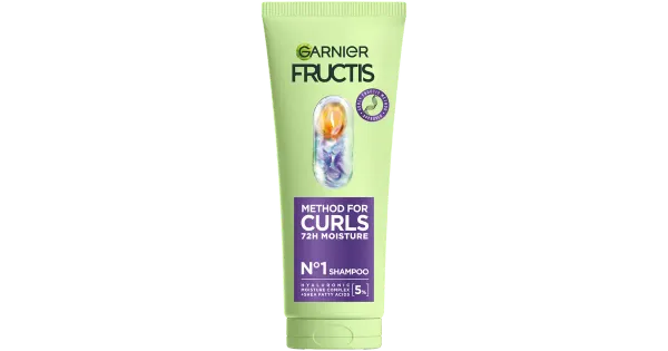 Garnier Fructis Method šampoon lokkidele 200ml