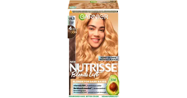 Garnier juuksevärv Nutrisse medium brown 030
