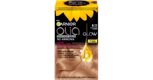 Garnier juuksevärv Olia Ashy Glow blonde 8.12