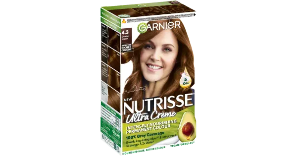Garnier Nutrisse juuksevärv kuldpruun 4.3
