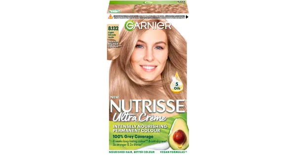 Garnier Nutrisse püsivärv keskmine blond 8.132