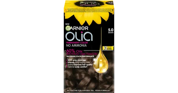 Garnier Olia püsivärv brown 5.0