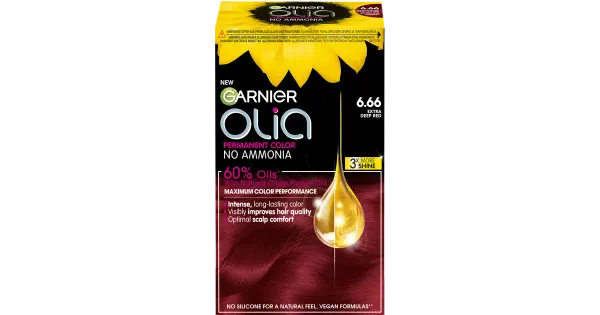 Garnier Olia püsivärv carmin 6.66