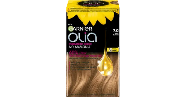 Garnier Olia püsivärv dark blond 7.0
