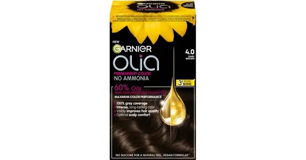 Garnier Olia püsivärv dark brown 4.0