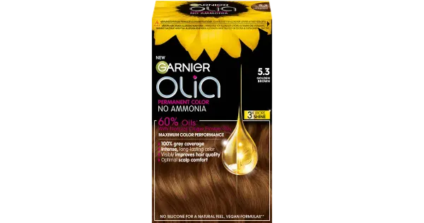 Garnier Olia püsivärv golden brown 5.3