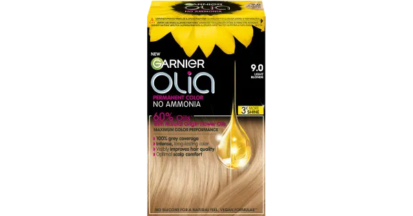 Garnier Olia püsivärv light blond 9.0