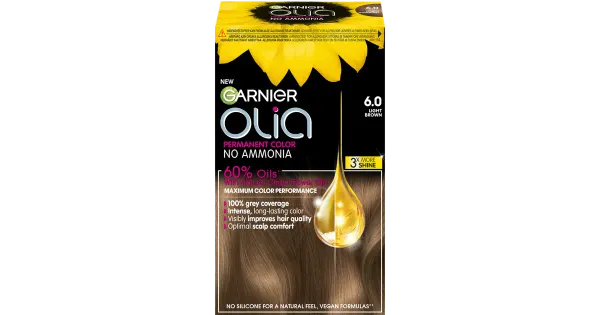 Garnier Olia püsivärv light brown 6.0