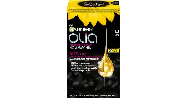 Garnier Olia püsivärv night black 1.0
