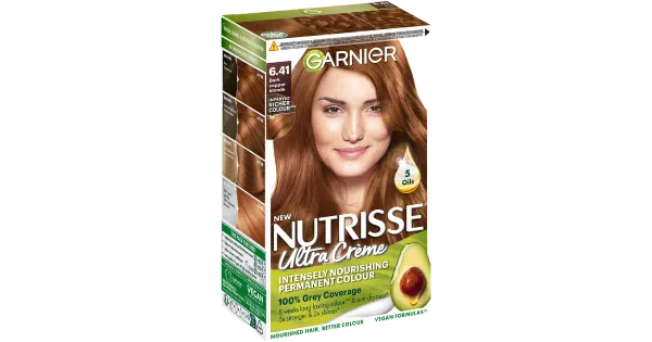 Garnier püsivärv dark copper blonde 6.41