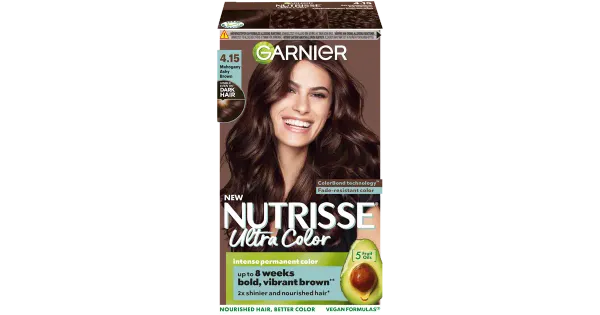 Garnier püsivärv mahagoni pruun 4.15