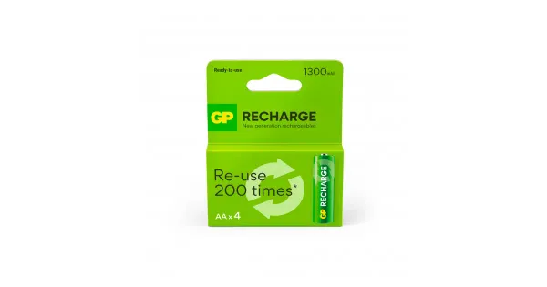 GB laetavad patareid AA 1300MAH 4tk