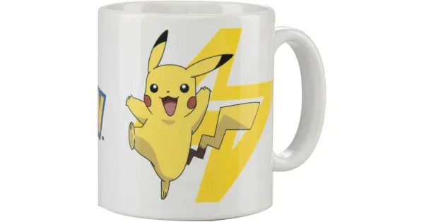 Gbeye kruus Pokemon Pikachu 320 ml