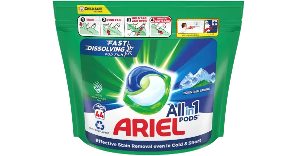 Geelkapslid Ariel Mountain Spring 44Tk