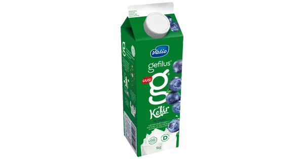 Gefilus keefir 1 kg, mustika