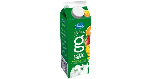 Gefilus keefir mango-apelsini, 1kg