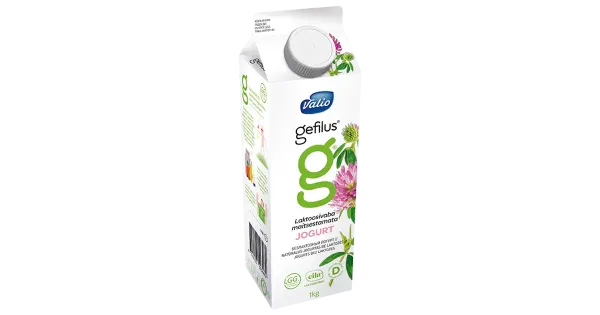Gefilus Maitsestamata jogurt, 1 kg
