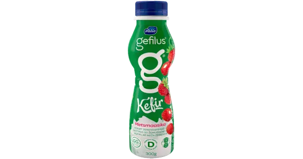 Gefilus metsmaasika keefir, 300 g